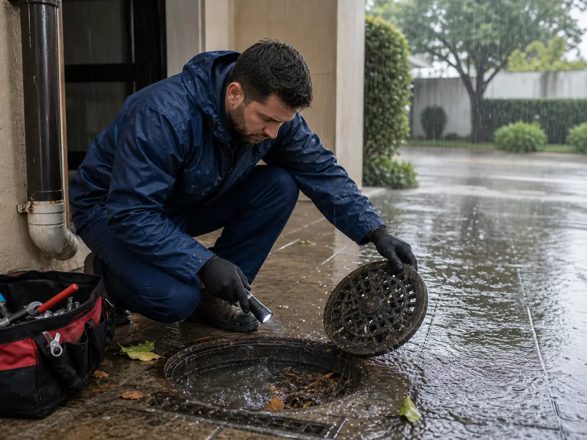 chuva e esgoto em Penha - plumbing service