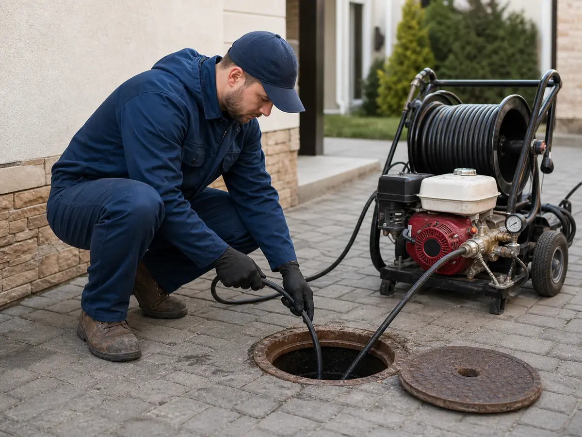 hidrojato em Penha - plumbing service