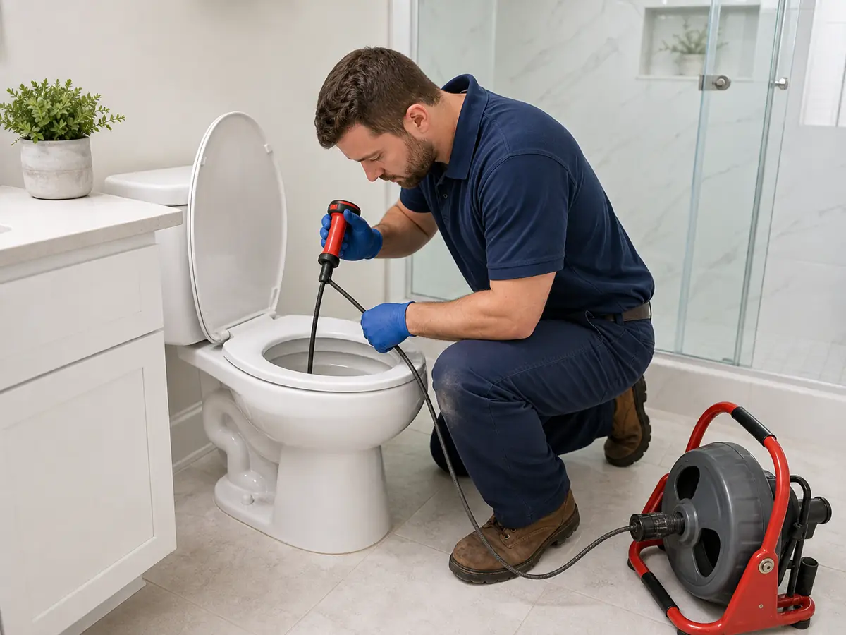 vaso sanitário entupido em Penha - plumbing service